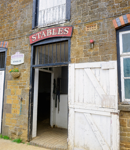Stable Block