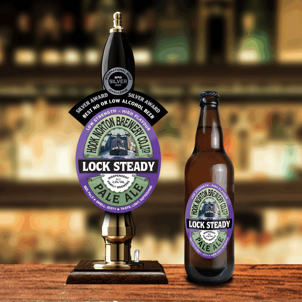 Lock Steady - Silver Award