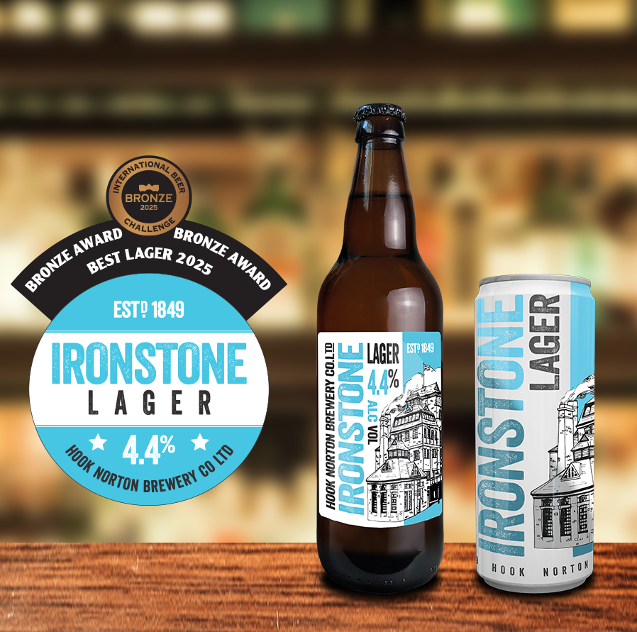 Ironstone Premium Lager - Bronze Award