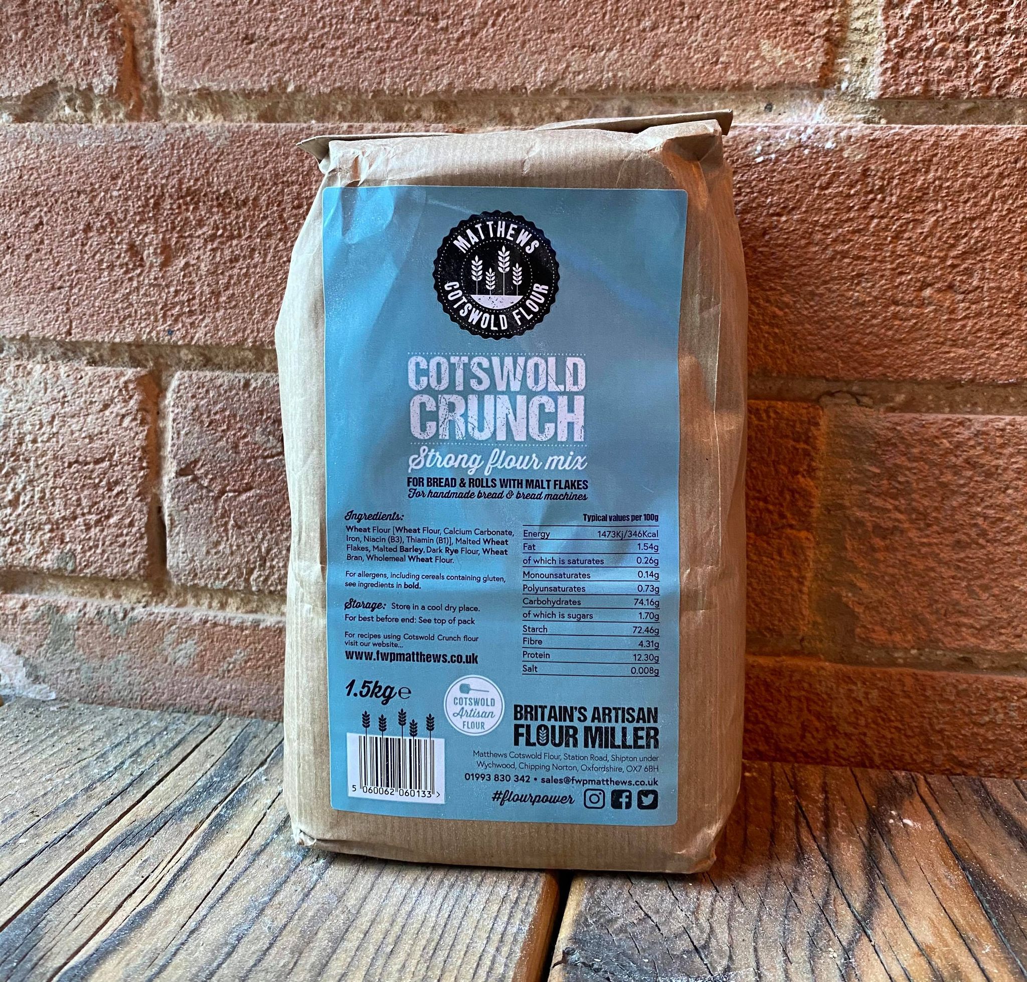 MATTHEWS COTSWOLD CRUNCH FLOUR