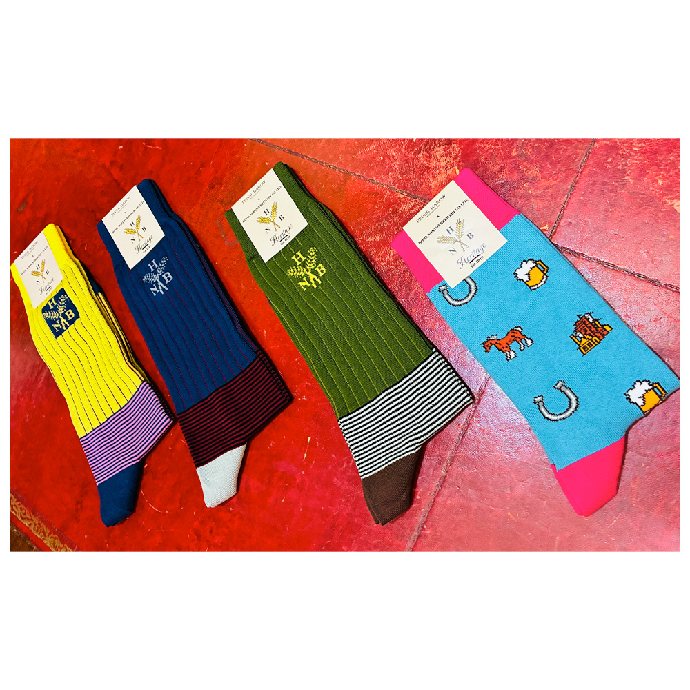 Heritage Blue Socks - Image 2