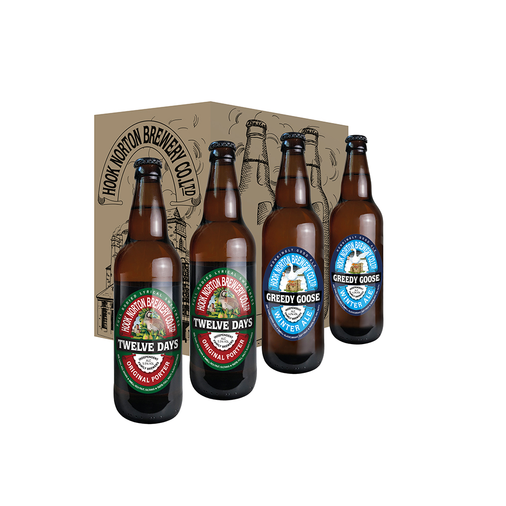 Winter Warmer Four Bottle Beer Pack