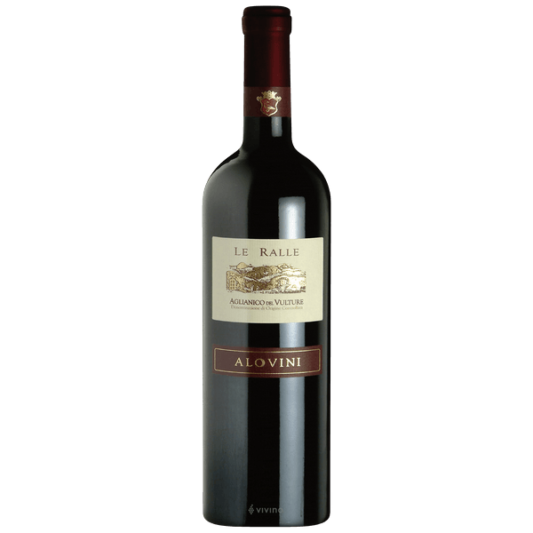 Aglianico del Vulture, Le Ralle, Alovini 2017