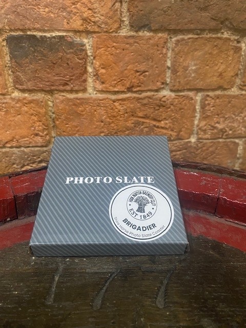 Brigadier Shire Horse Slate Coaster - Image 2