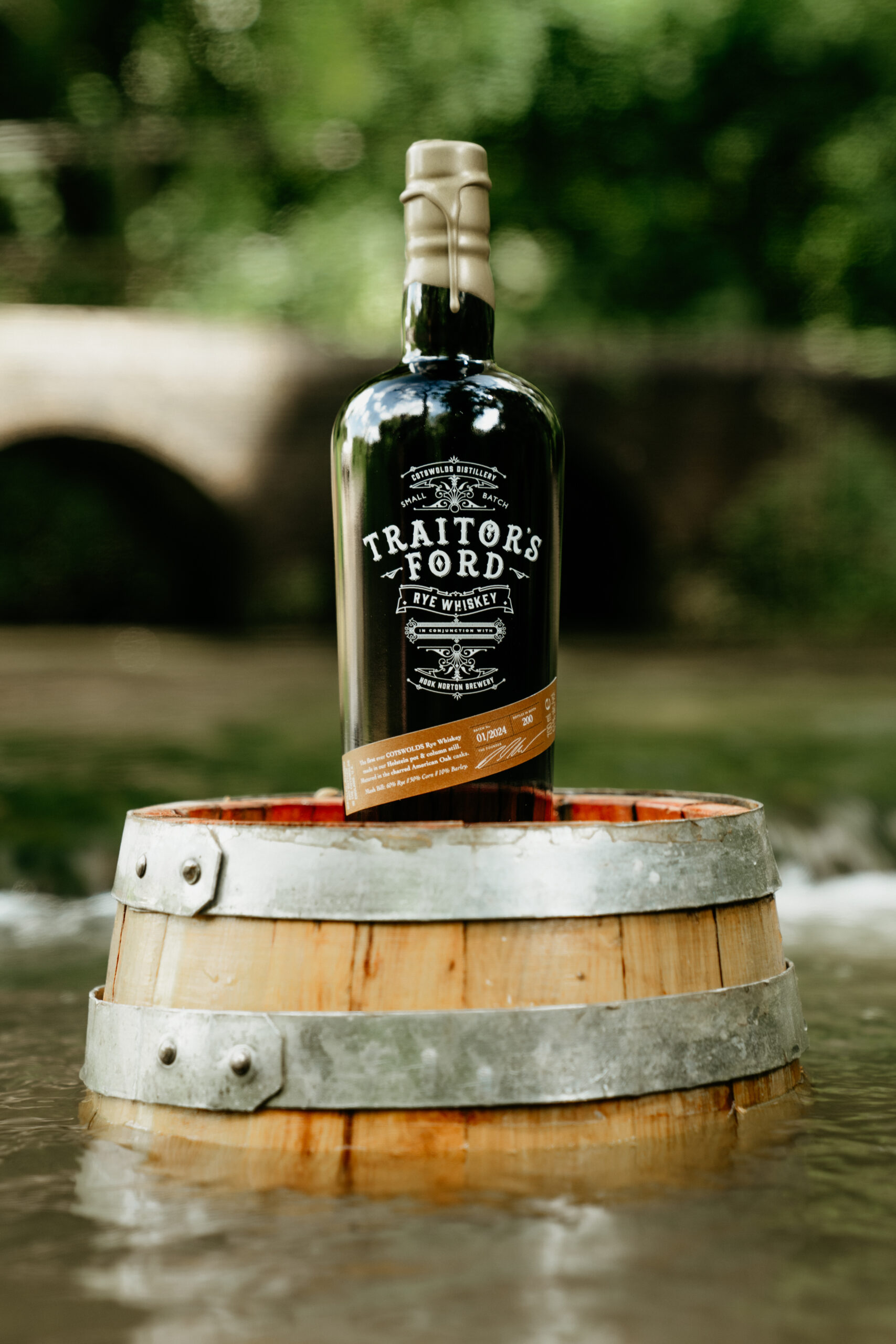 Cotswolds Distillery Traitors Ford Rye Whisky - Image 3
