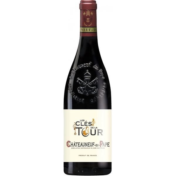 Châteauneuf-du-Pape, Les Clés de la Tour, Organic, Ogier