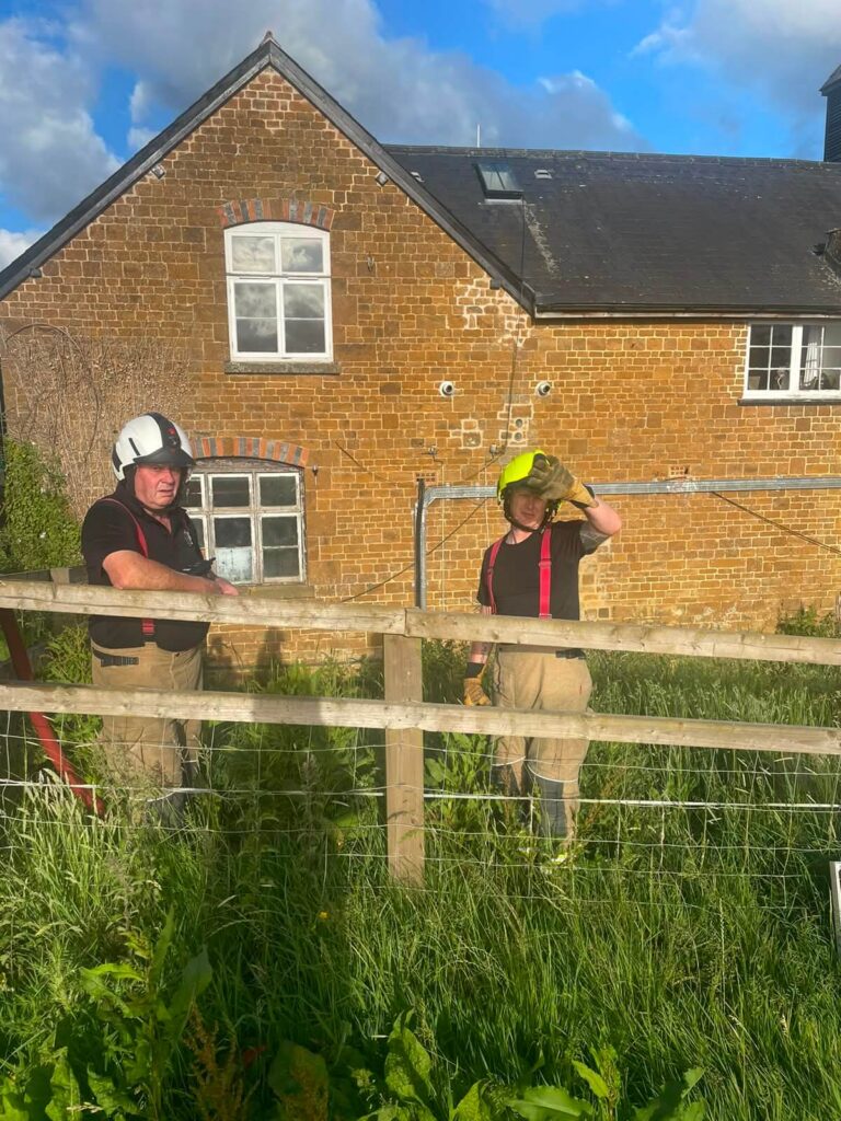 Fire Service Training Exercises at Hook Norton Brewery-01