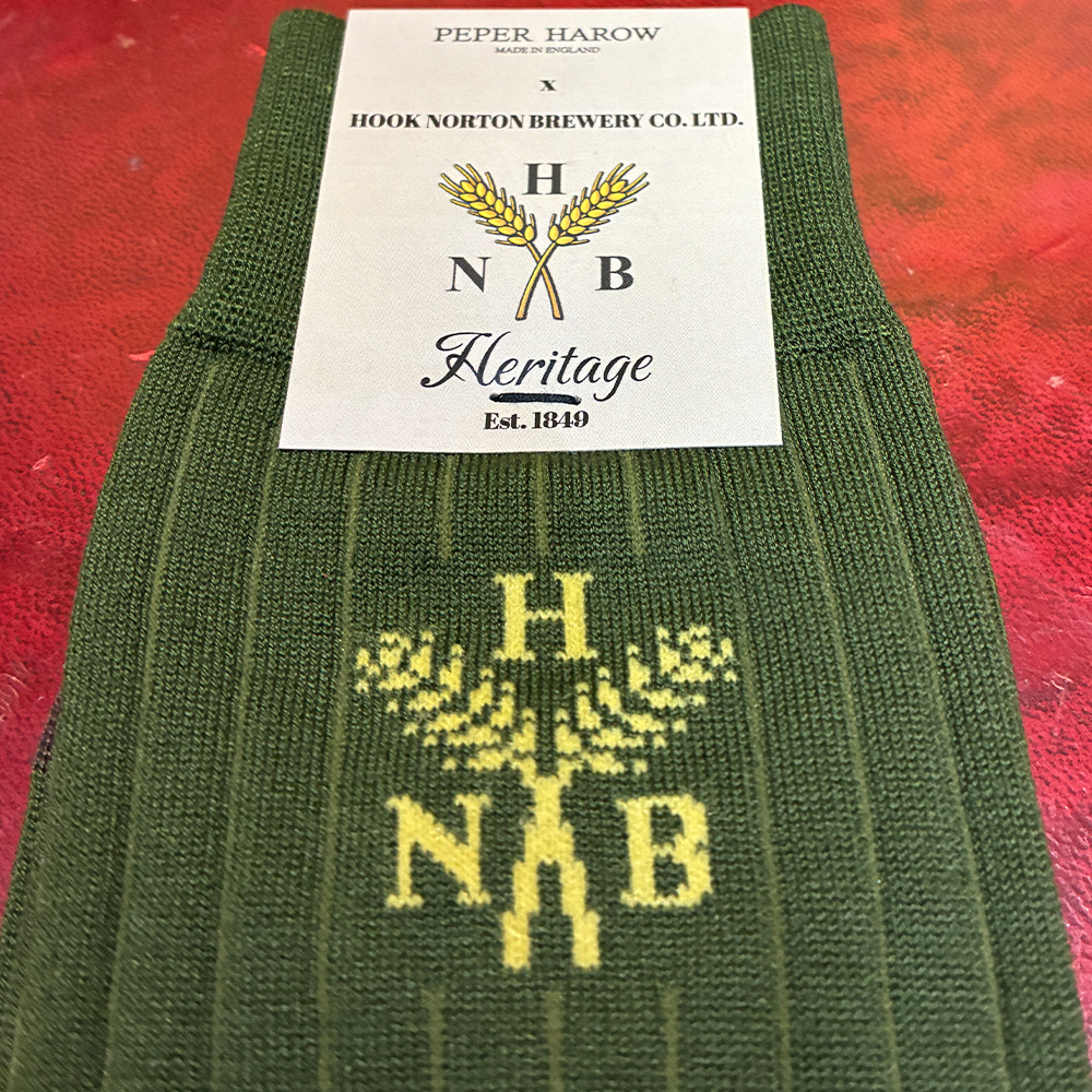 Heritage Green Socks - Image 3