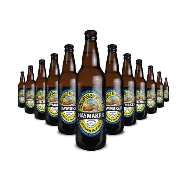Haymaker 500ml Beer Bottle - Hook Norton Brewery