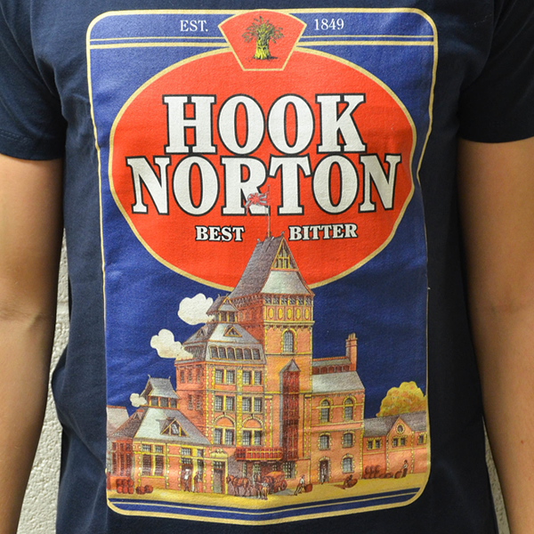 Hook Norton Best Bitter navy T-Shirt