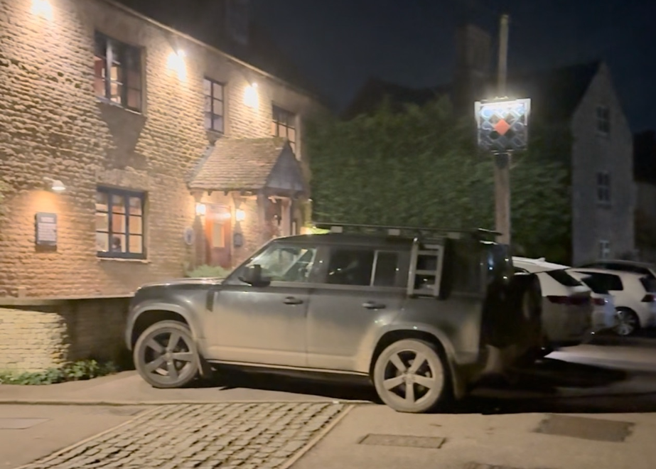 The Chequers, Churchill