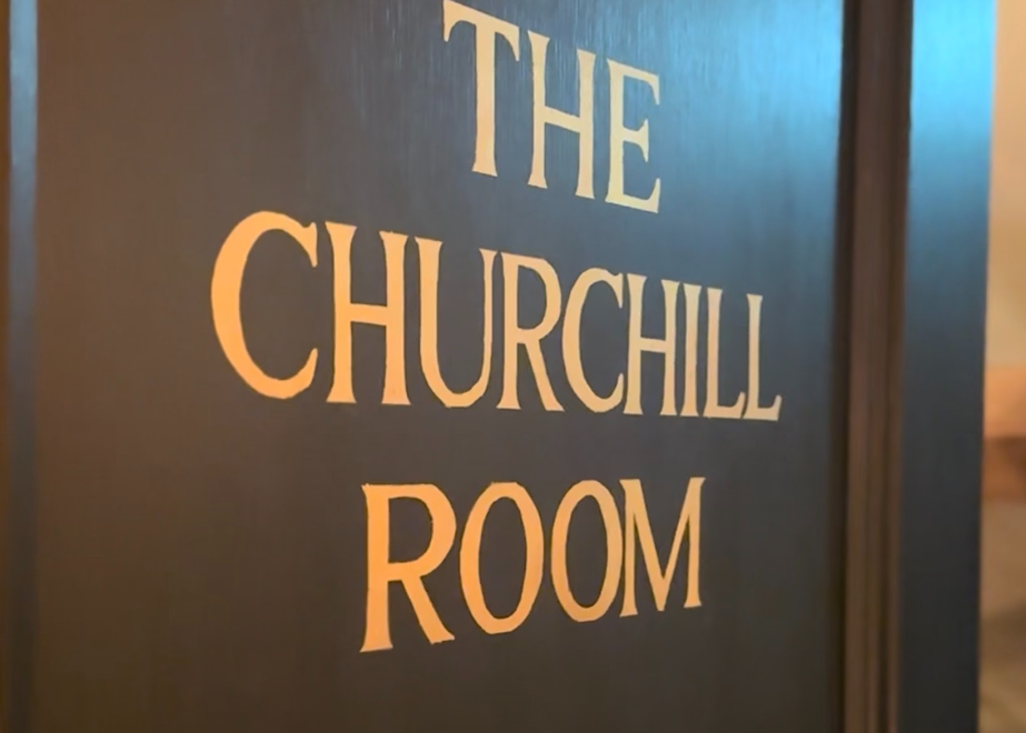 The private dining room