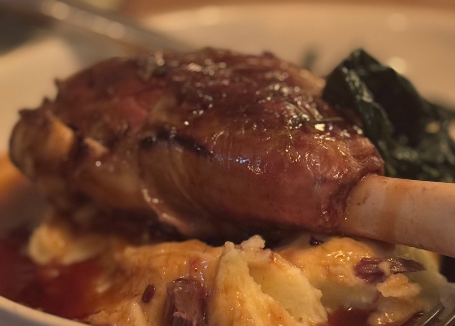 Food at the Chequers