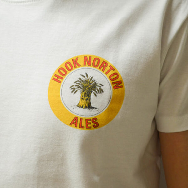 Hook Norton Traditional Ales White T-Shirt - Front