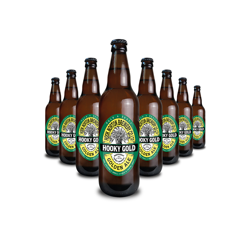 Hooky Gold 8 Pack from Hook Norton Brewery