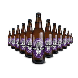 Hooky Mild 500ml Beer Bottle - Hook Norton Brewery