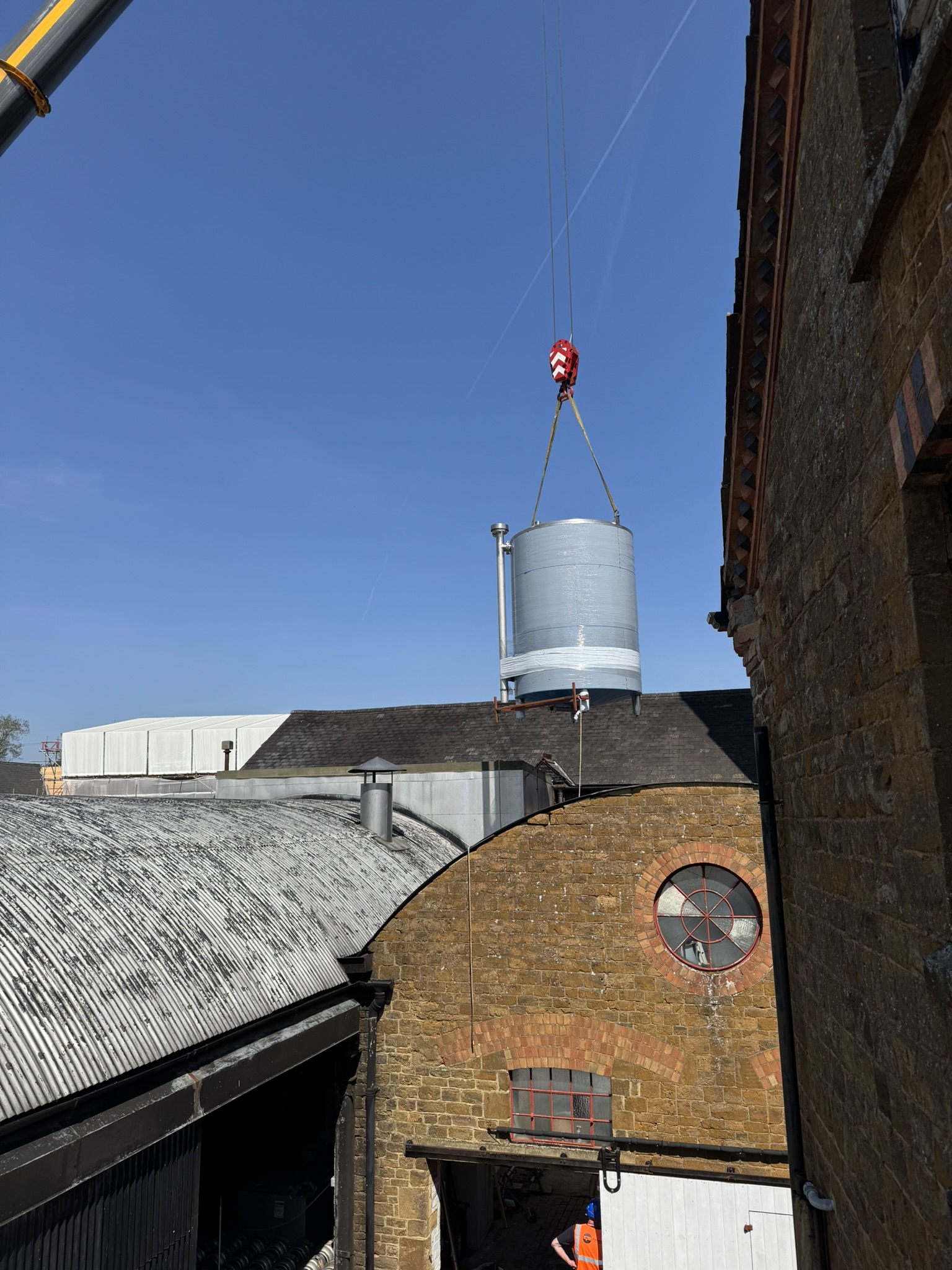 New Boilers going in