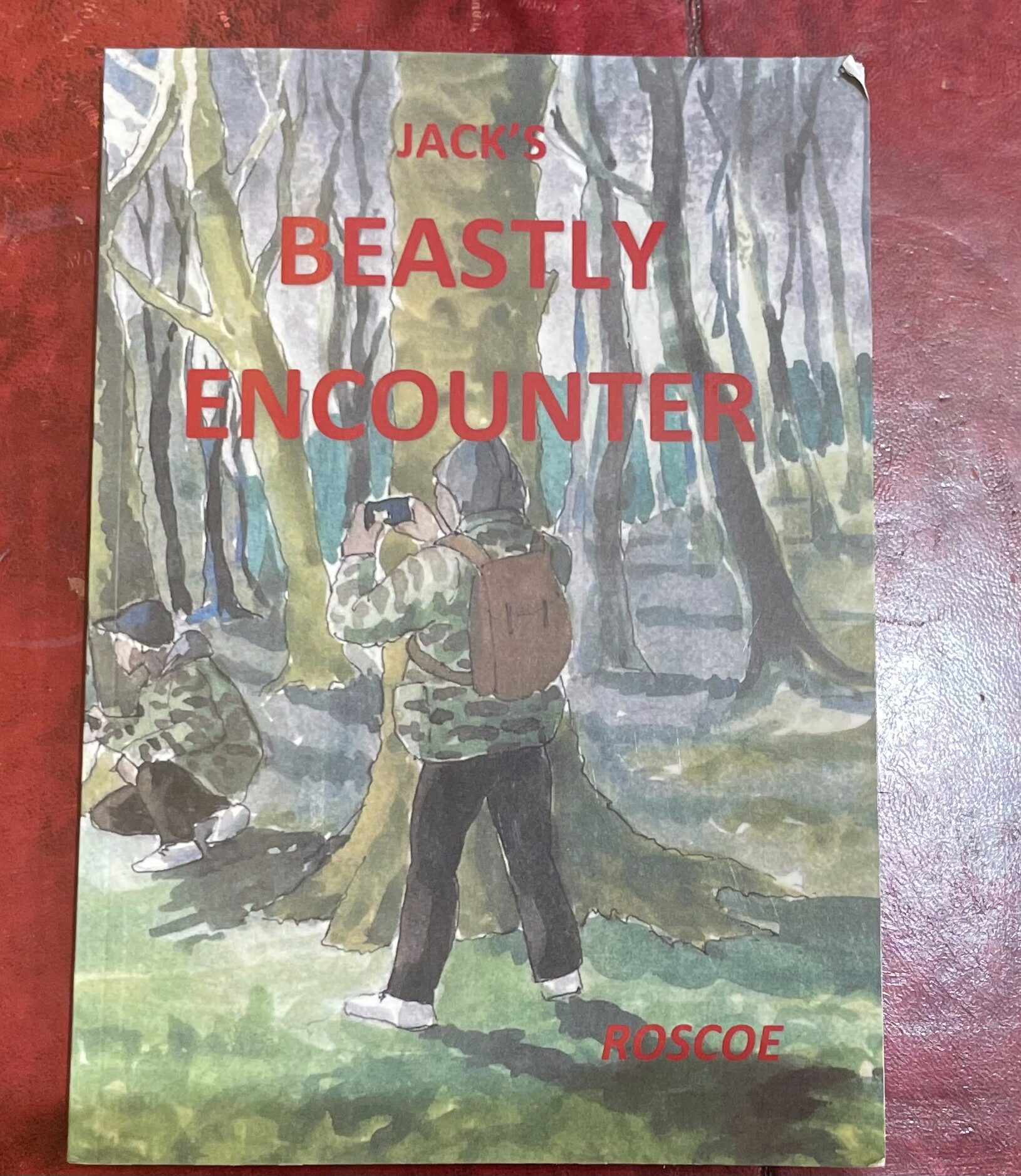 Jack's Beastly Encounters