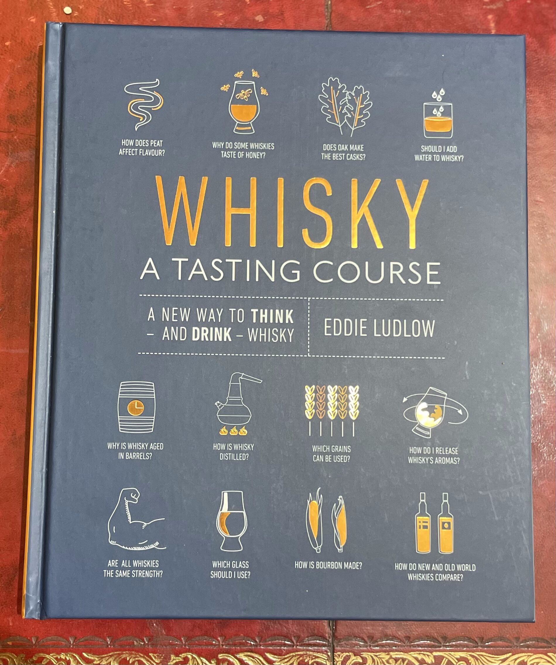 Whiskey a tasting course