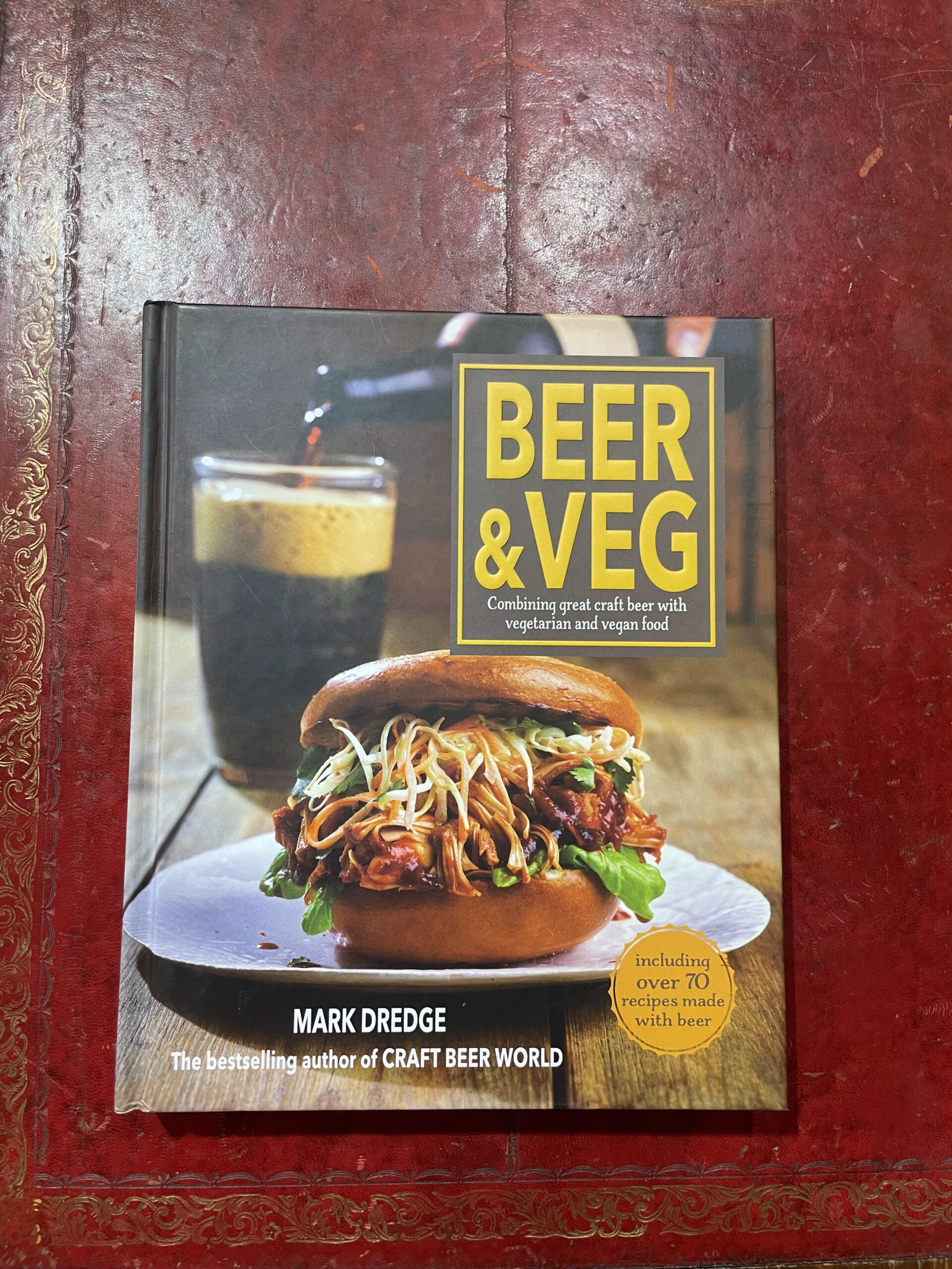 Beer and Veg book