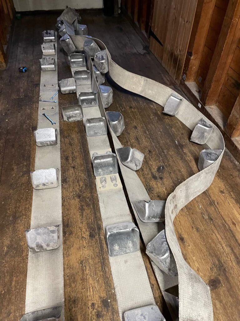 Jacobs ladder belt