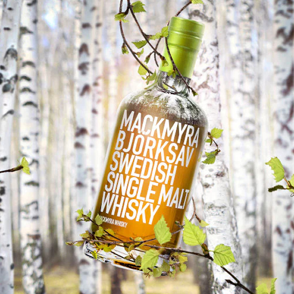 Mackmyra Björksav single malt whisky hook norton brewery