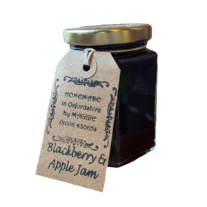 Maggies Blackberry and apple Jam