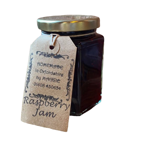 Maggies Raspberry Jam