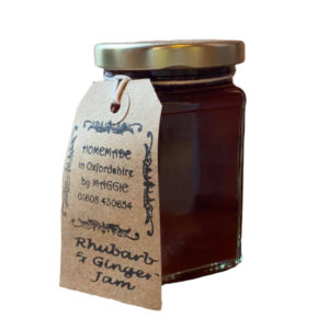 Maggies rhubarb and ginger Jam