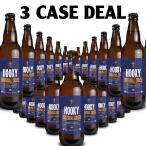 THREE CASE OFFER: Hooky Original Cider