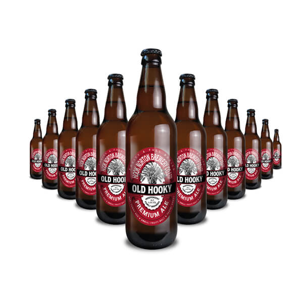Old Hooky 500ml Beer Bottle - Hook Norton Brewery