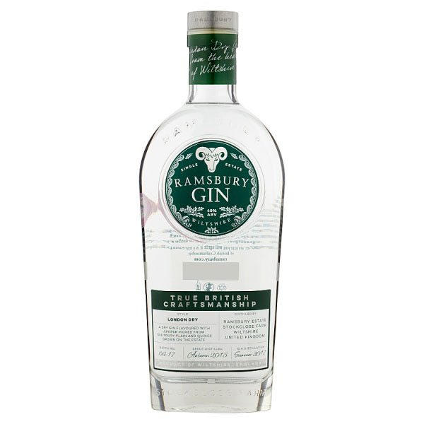 Ramsbury Single Estate Gin