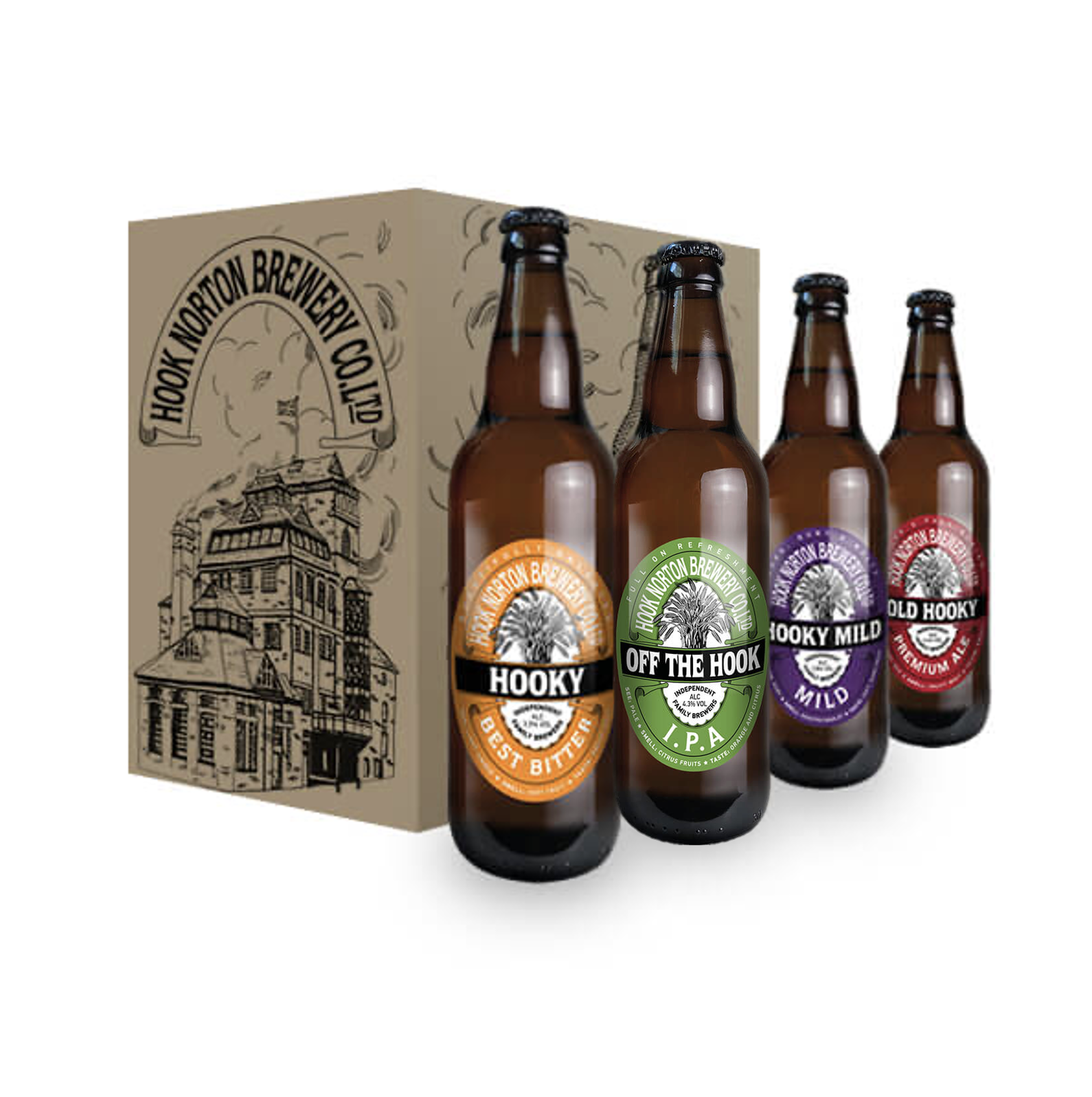 Four Bottle Beer Pack