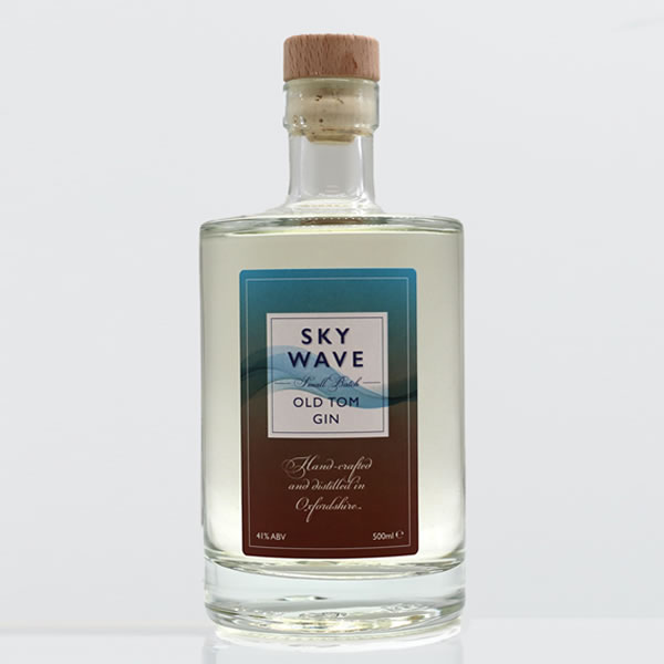Sky Wave Old Tom Gin at Hook Norton Brewery