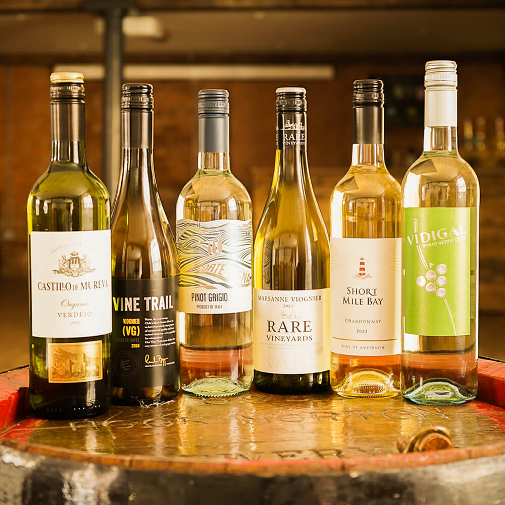 The All White Wine Case - Hook Norton Brewery