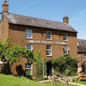 The Butchers Arms - Balscote - a Hook Norton Brewery Pub