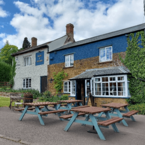 The Hare & Hounds - Wardington - a Hook Norton Brewery Pub
