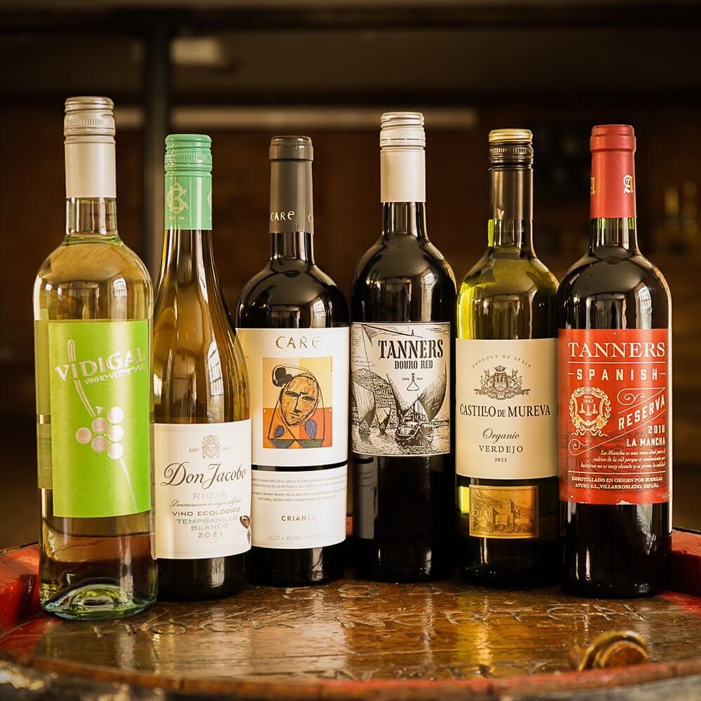 The Iberian Wine Case - Hook Norton Brewery