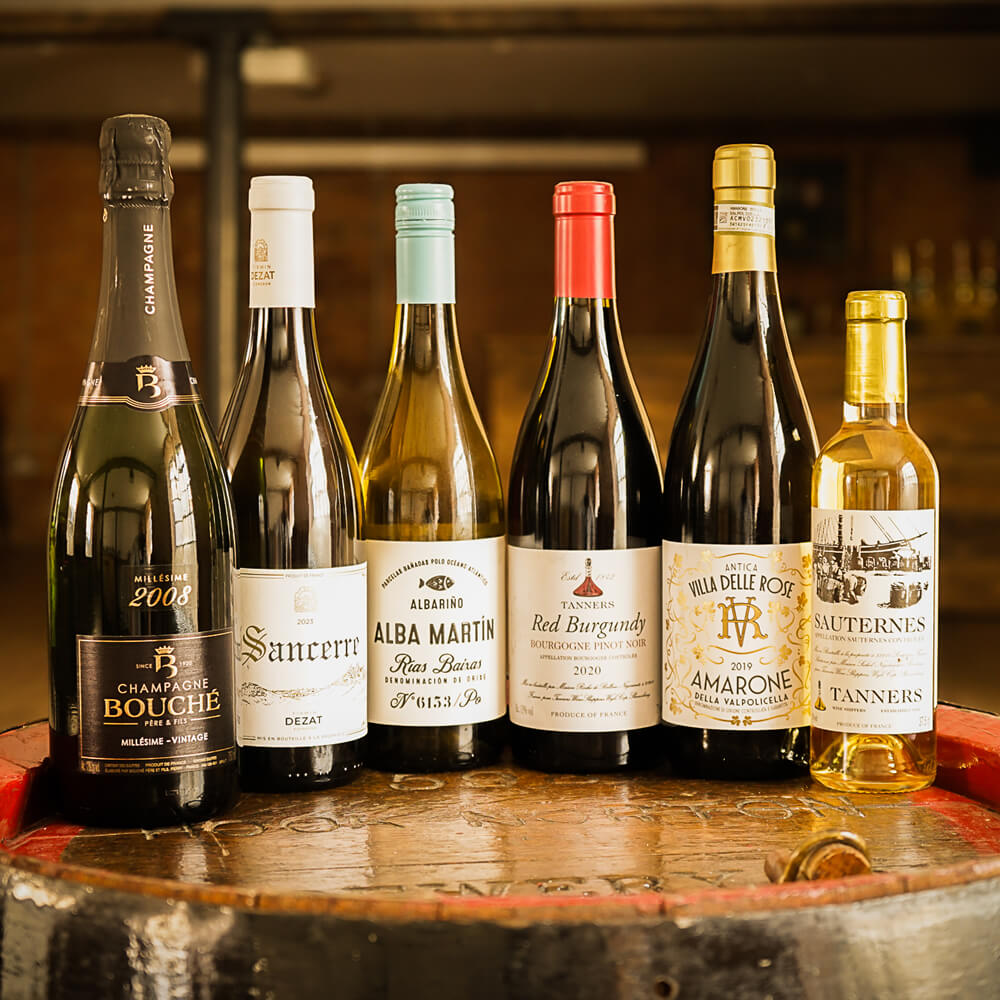 The Luxury Wine Case - Hook Norton Brewery