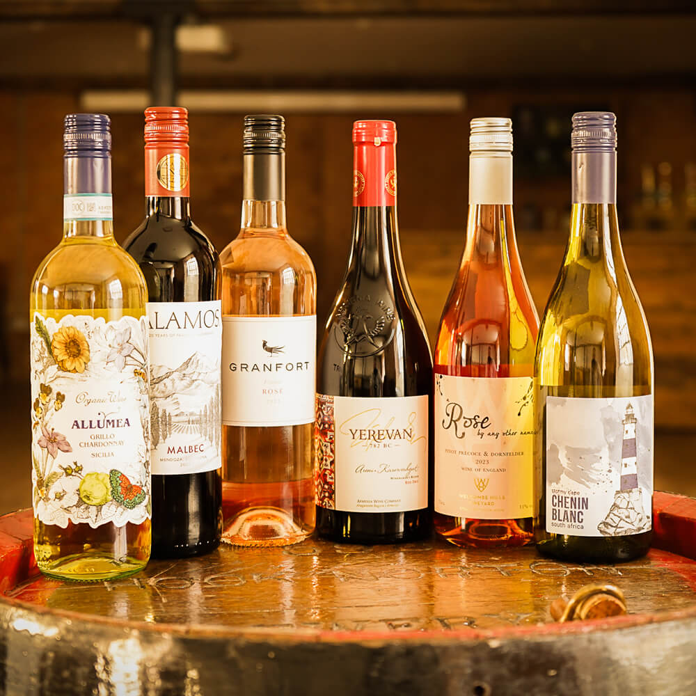 The Vegan Wine Case - Hook Norton Brewery