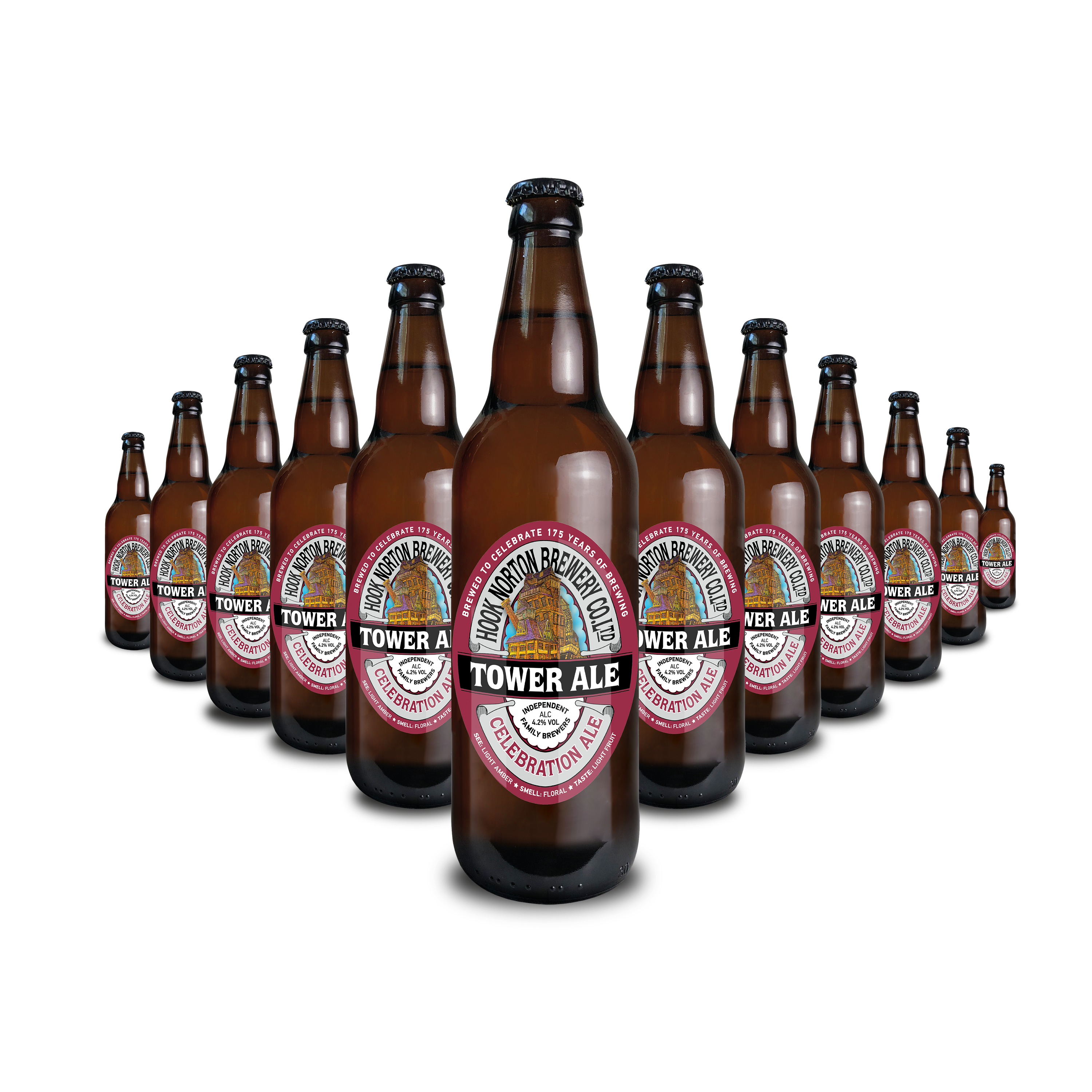 Tower Ale 4.2% from Hook Norton Brewery