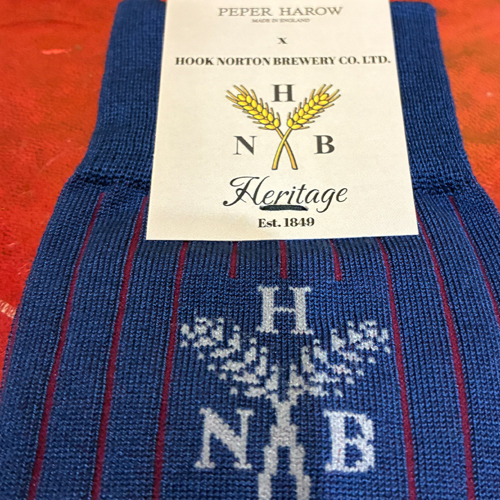 Heritage Blue Socks - Image 3