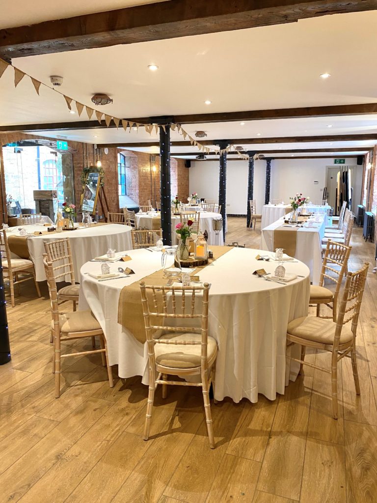 Wedding set up