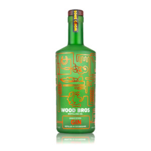 Wood Brothers Distillery English Gin