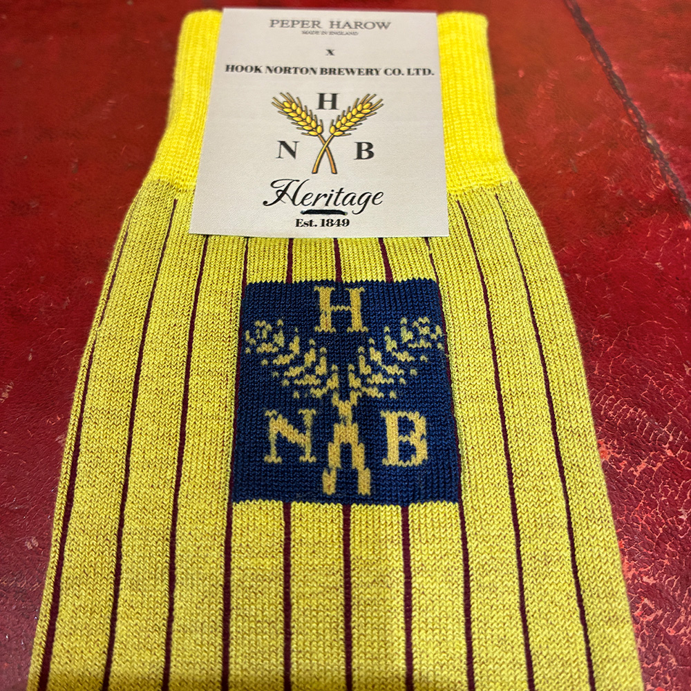 Heritage Yellow Socks - Image 2