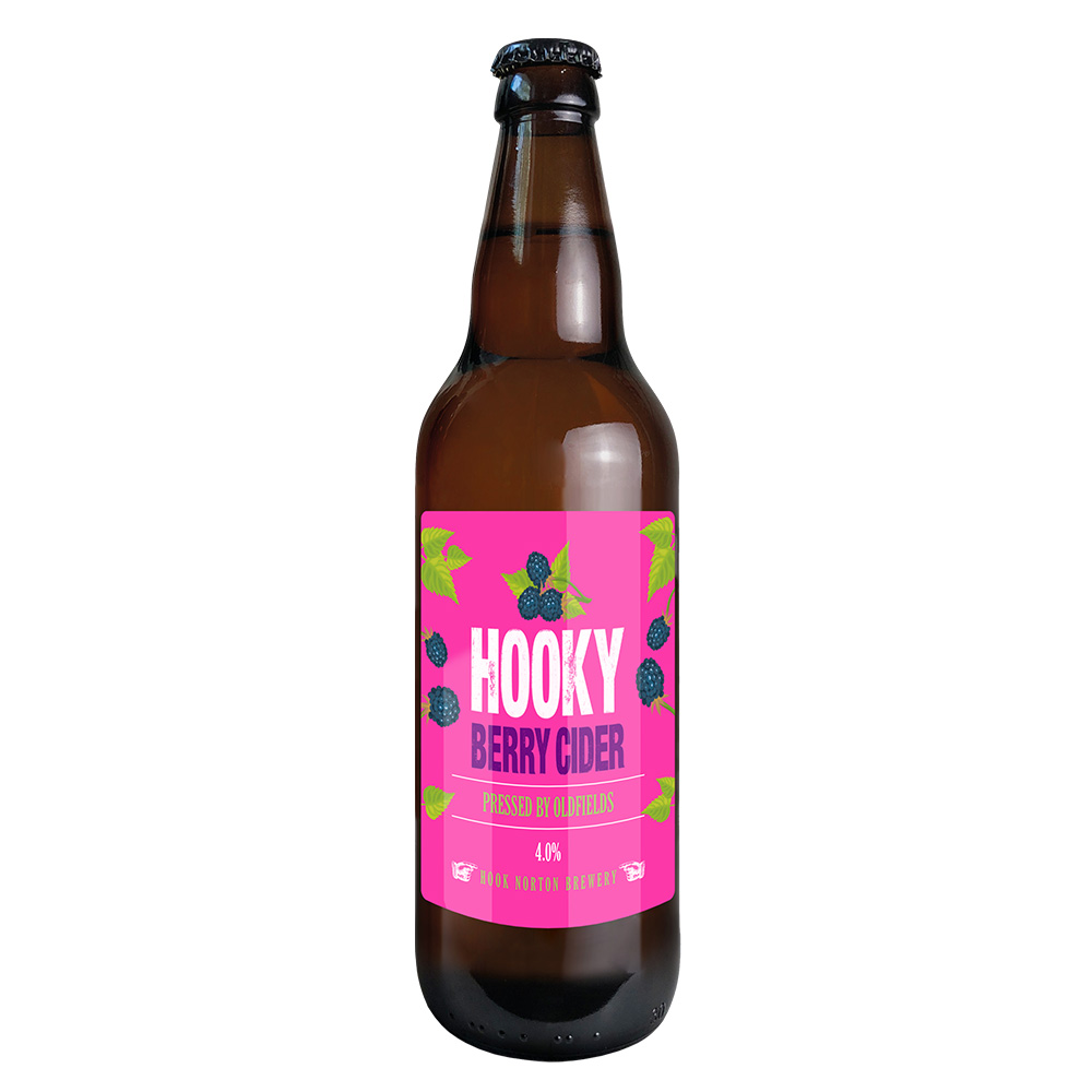 Hooky Berry Cider 3.4% - Image 2