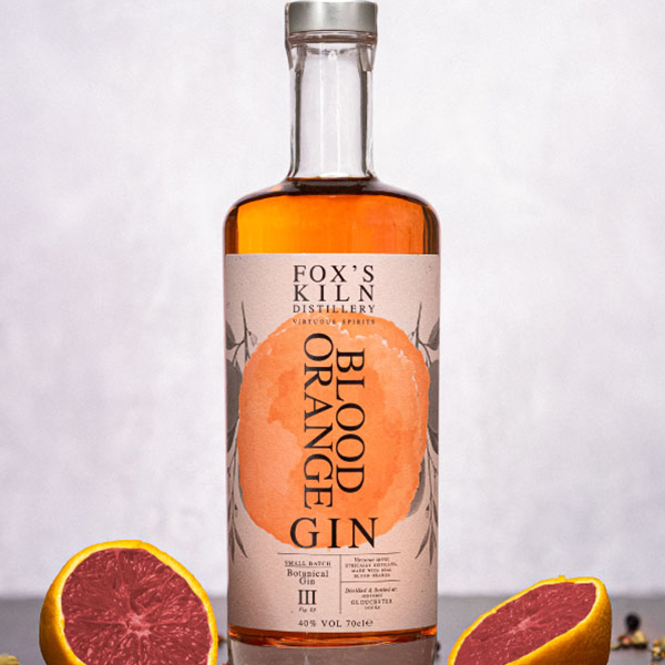 Foxs Kiln Blood Orange Gin