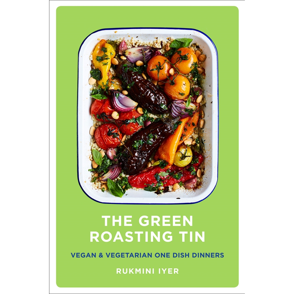 Green roasting tin cookery book