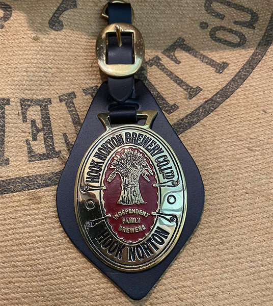 Hook Norton Brewery Co Ltd Horse Brass