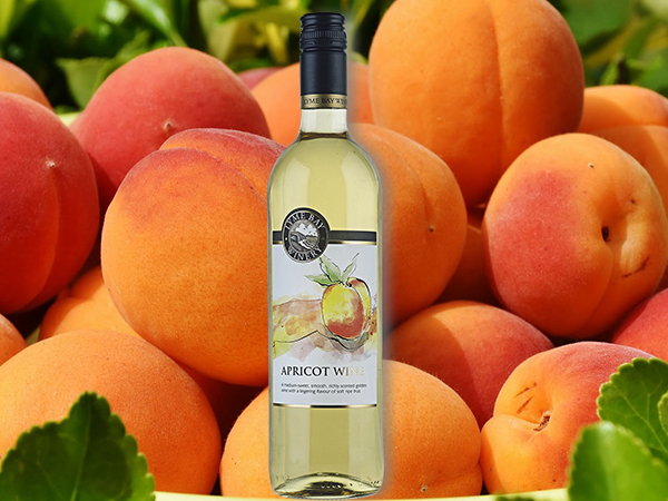Apricot Wine - Lyme Bay